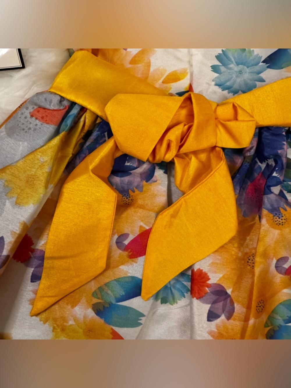 Dorissa Toddler Floral Dress 24M NWT | Bright Summer Party Dress with Sash - Picture 8 of 11